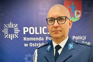 Zmiana warty w ostródzkiej komendzie policji