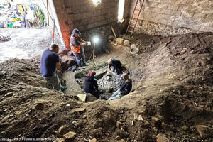 Pod Płockiem IPN odkrył szczątki co najmniej czterech osób