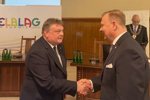 Elbląg: Prezydent Michał Missan i radni IX kadencji już po ślubowaniu