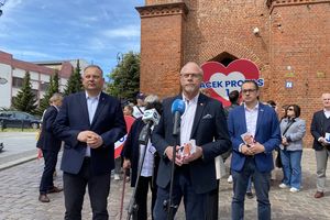 Jacek Protas w Elblągu: Unia to nie tylko pieniądze