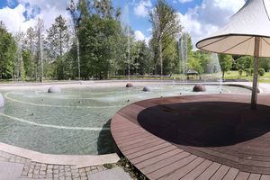 Popularna fontanna w Parku Centralnym w Olsztynie przejdzie remont [ZDJĘCIA]