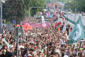 Ulicami Olsztyna przeszła ogromna parada [ZDJĘCIA]
