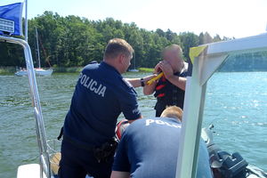 Nietrzeźwi sternicy pływali po jeziorze Bełdany