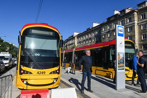 Po ponad 50 latach tramwaj pojechał na Sielce