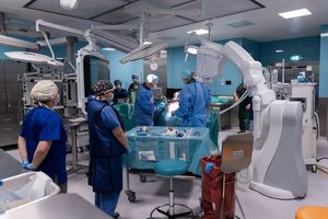 Ultranowoczesny blok operacyjny w Narodowym Instytucie Kardiologii