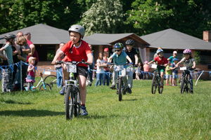 Elbląg: Rowerowe zawody w Bażantarni dla dzieci i dorosłych