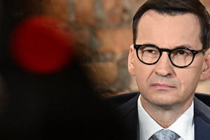 Morawiecki: "wsypał was premier Francji"