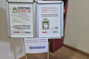 Związkowcy zbierają podpisy wnioskiem o referendum ws. Zielonego Ładu