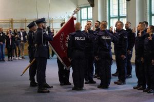 17 nowych policjantów zasili szeregi policji na Warmii i Mazurach 