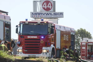 Pożar Marywilskiej to wielkie straty dla kupców