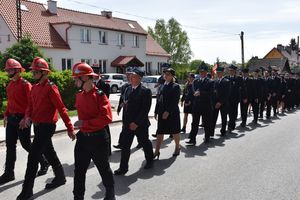 Sztandar dla Bartąga, wóz dla Plusek. Gminne obchody Dnia Strażaka