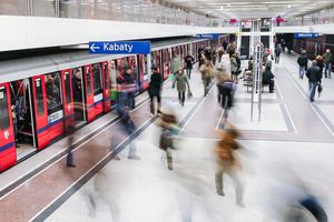 Zatrzymany sprawca serii ataków w warszawskim metrze