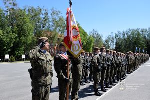 Żołnierze 4 Warmińsko-Mazurskiej Brygady Obrony Terytorialnej obchodzą swoje święto 