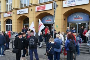 Wyjechali do Warszawy, by zaprotestować przeciwko Zielonemu Ładowi