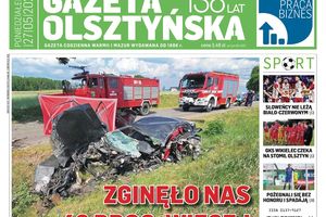 Najnowsze wydanie Gazety Olsztyńskiej 