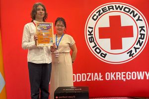 [ZDJĘCIA] Aleksander Grześkiewicz finalistą XXXI edycji Ogólnopolskiej Olimpiady Zdrowia 
