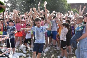 Bajkowy Dzień Dziecka w Pilniku pełen radości i atrakcji