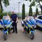 Przedszkolaki na policyjnych motocyklach? W jednej z olsztyneckich podstawówek odbył się policyjny Dzień Dziecka 