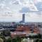 Wrocławski Sky Tower w ogniu? Kilkaset osób ewakuowano