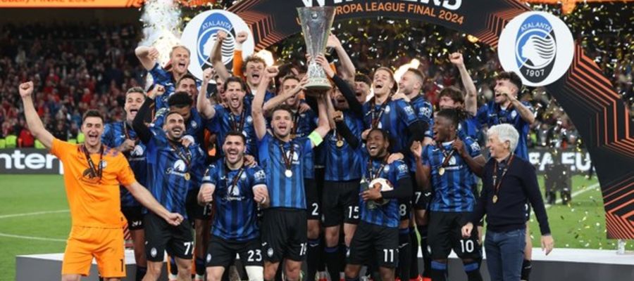 Atalanta Bergamo wygrywa Ligę Europy
