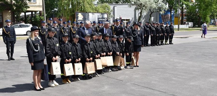 Obchody „Dnia Strażaka” w Komendzie Powiatowej Państwowej Straży Pożarnej w Iławie
