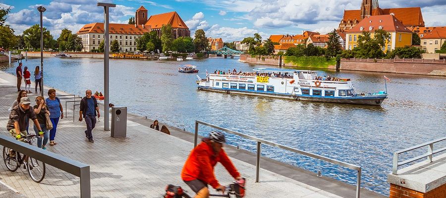 Dolnośląski Fundusz Odrzański, to pieniądze na rozwój turystyki na Odrze