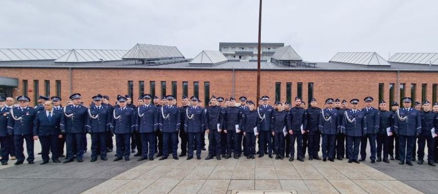 Dolny Śląsk ma 37 nowych policjantów