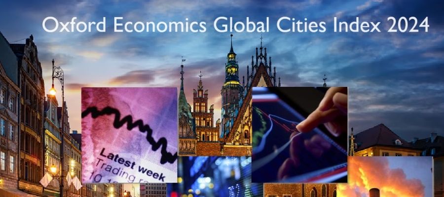 Raport Oxford Economics Global Cities Index 2024 to powód do dumy, ale jest też przestrzeń do pracy