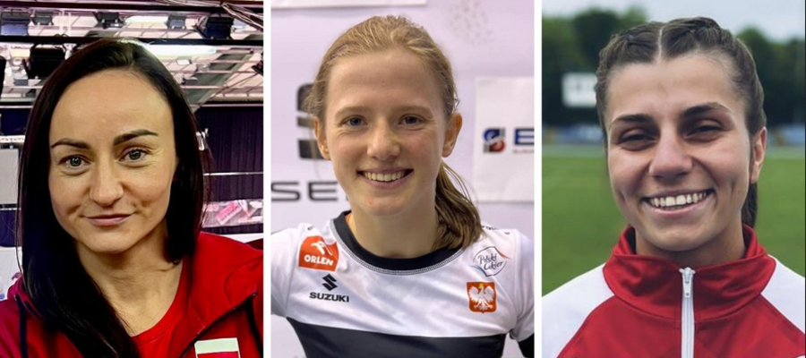 od lewej: Sandra Drabik, Natalia Kuczewska, Klaudia Budasz,