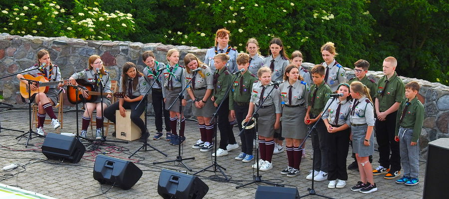 Występ zespołu na festiwalu Gitarra