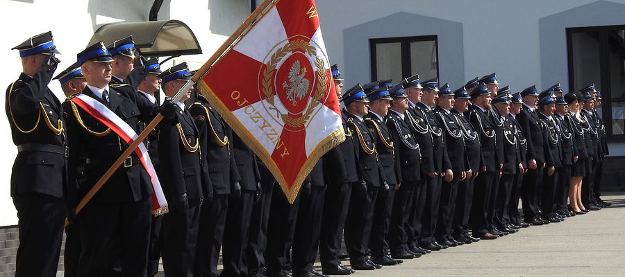 Uroczystość Powiatowego Dnia Strażaka odbyła się w tym roku w Tylicach