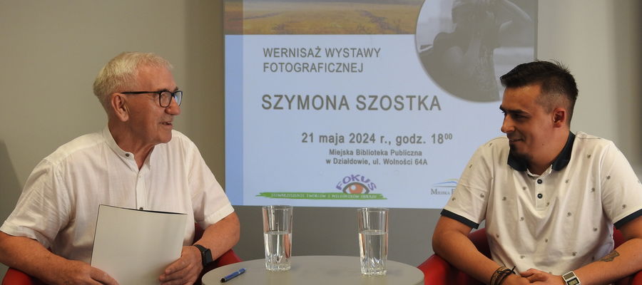 Ryszard Makszyński i Szymon Szostek