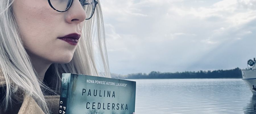 Paulina Cedlerska, autorka z Działdowa. W jej książkach często pojawiają się wątki związane z Warmią i Mazurami.