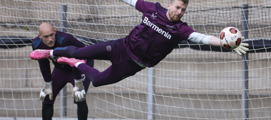 Lukas Hradecky, bramkarz Bayeru Leverkusen