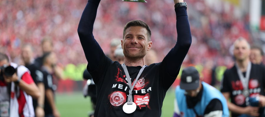 Xabi Alonso, trener Bayeru