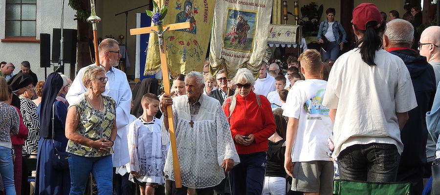 Migawka z ubiegłorocznej uroczystości odpustowej