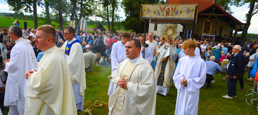 Migawka z sumy odpustowej w Wardęgowie