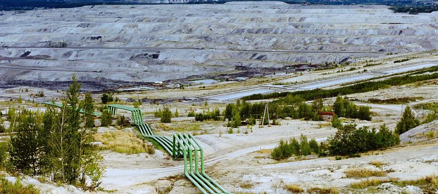 kopalnia odrkywkowa - zdjęcie poglądowe