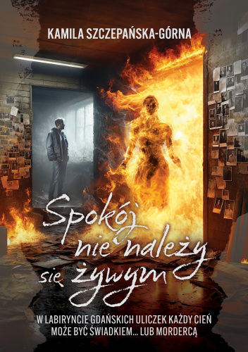 „Spokój nie należy się żywym” to dalszy ciąg thrillera sensacyjnego Kamili Szczepańskiej-Górnej – autorki pochodzącej z Elbląga