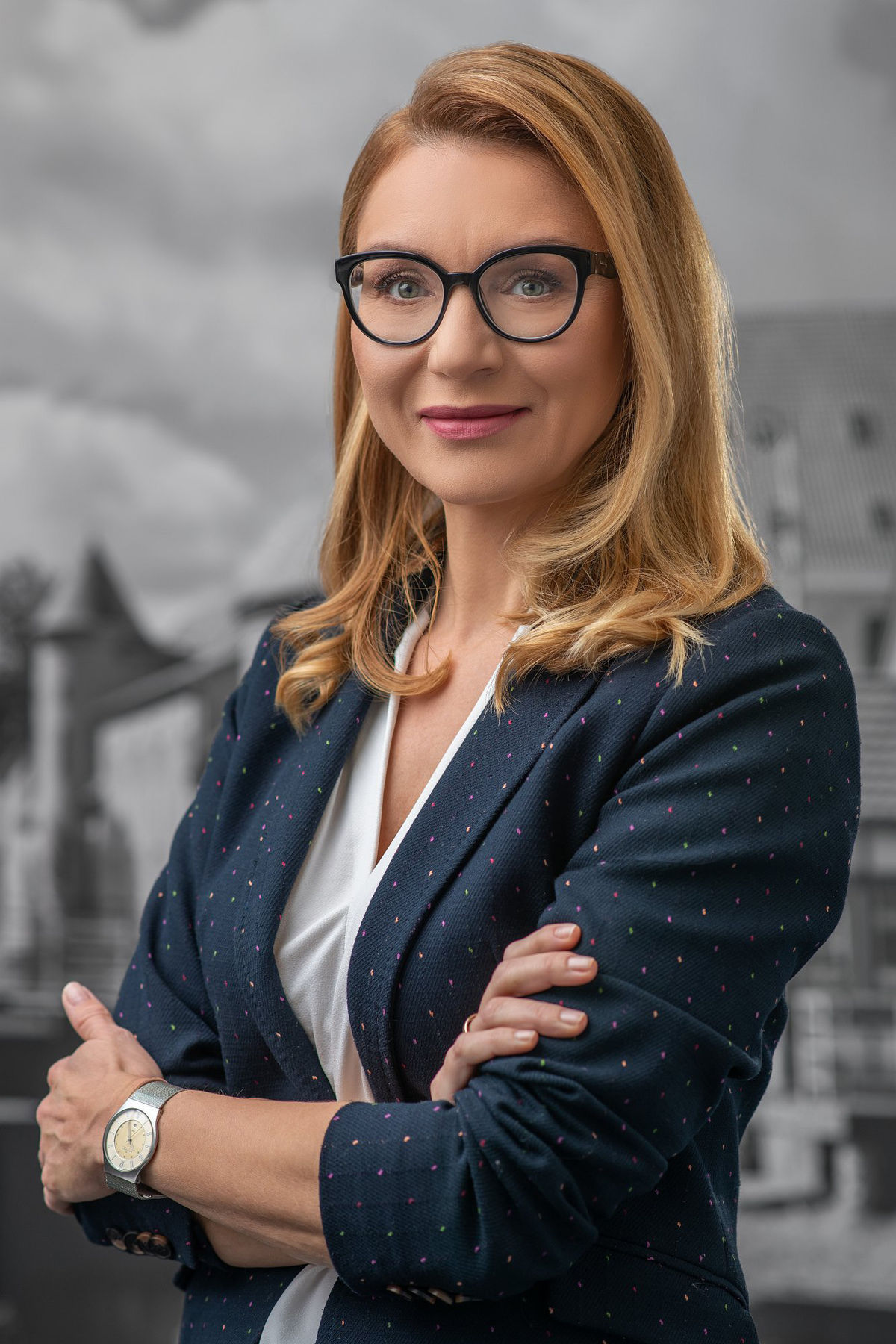 Anna Bułło, Dyrektor Regionu Warmińsko - Mazursiego Banku Gospodarstwa Krajowego 