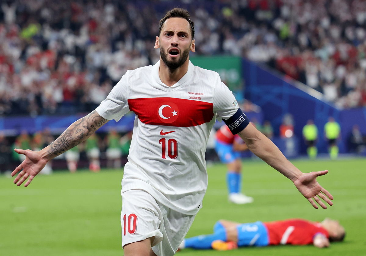 Mistrovství Evropy 2024: Česká republika – Turecko 1:2