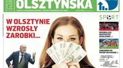 Najnowsze wydanie Gazety Olsztyńskiej