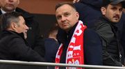 Prezydent o meczu Polska-Austria