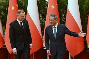O czym rozmawiali prezydent Andrzej Duda i premier Li Qiang?