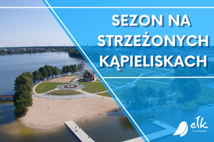 W ten weekend rusza sezon kąpielowy na naszych plażach