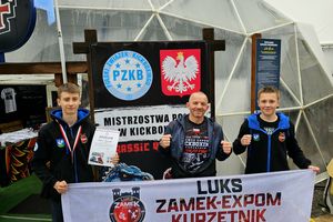 [ZDJĘCIA] Kadeci Zamku na Mistrzostwach Polski