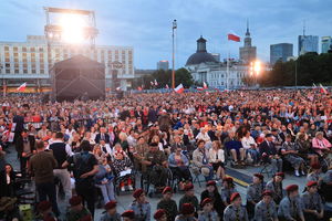 Wyjątkowo duża liczba wolontariuszy na 80. rocznicę Powstania Warszawskiego