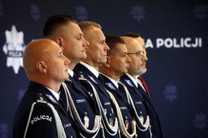 Zmiana na stanowisku Zastępcy Komendanta Wojewódzkiego Policji w Olsztynie