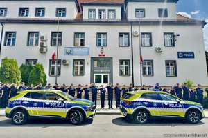 Dolnośląscy policjanci oddali Mu hołd