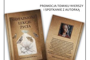 Promocja tomiku Natalii Kłosowskiej
